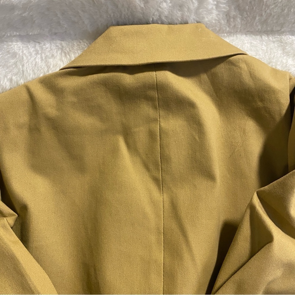 NWT Billie The Label Women's Yellow/Khaki Diana Blazer - Size XS - Picture 11 of 16
